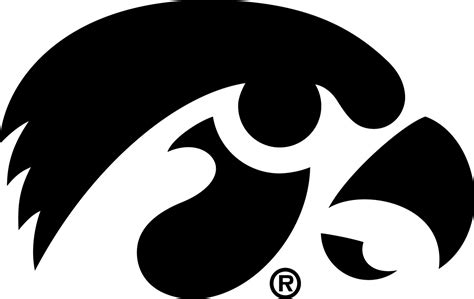 Printable Iowa Hawkeyes Logo