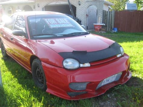 1995 Dodge Neon CUSTOM WHITE INT. Sedan for sale in Windsor, Ontario ...