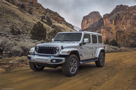 2024 Jeep Wrangler High Altitude 4xe - Stunning HD Photos, Videos ...