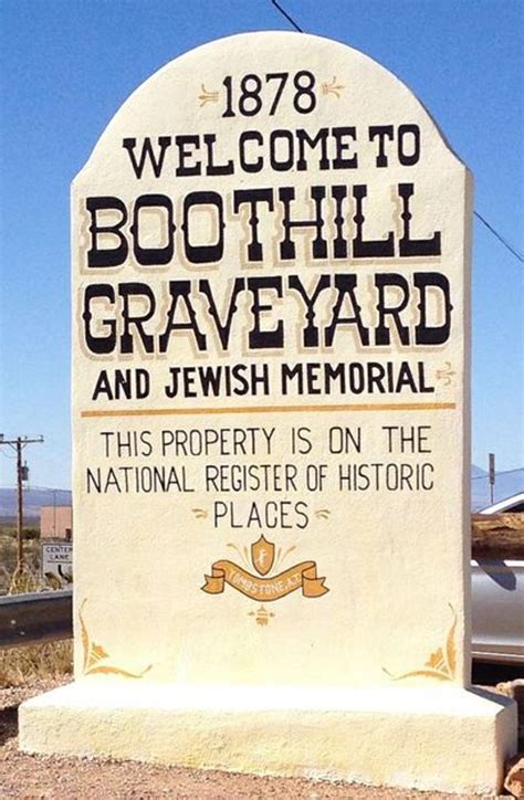 History of Boothill Graveyard – Tombstone Boothill Graveyard