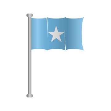 Somalia Flag Vector, Somalia, Flag, Somalia Day PNG and Vector with ...