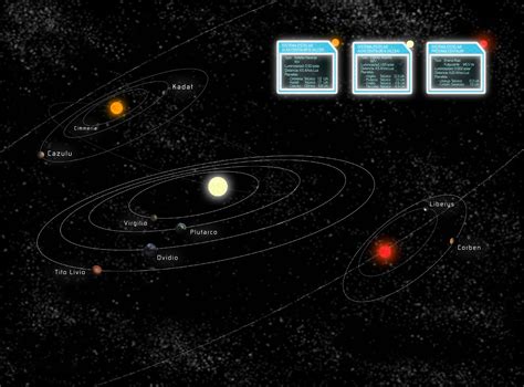 ArtStation - Alpha Centauri System