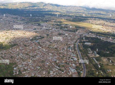 Aerial view of Mbeya city, Tanzania Stock Photo - Alamy