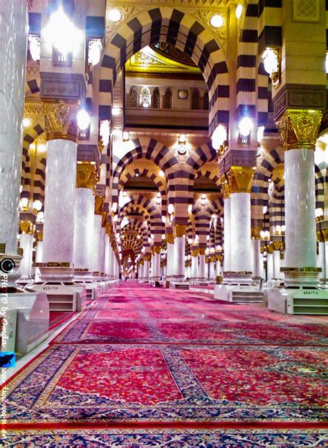 Inside Masjid an-Nabawi (The Prophet’s Mosque) - Al-Masjid an-Nabawi ...