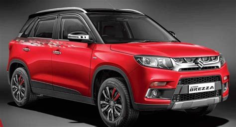 Maruti Vitara Brezza Accessories Pack, Prices with Brezza I Create ...