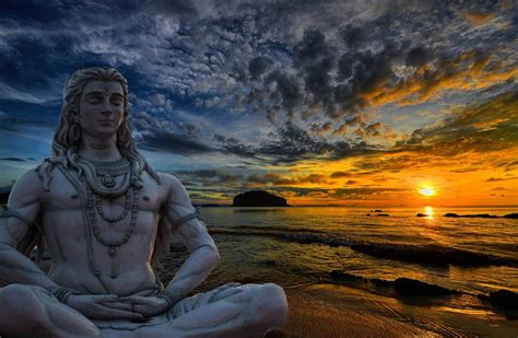 Yoga Begins with Shiva Teaching Parvati | Seven Winds Yoga & Jyotish