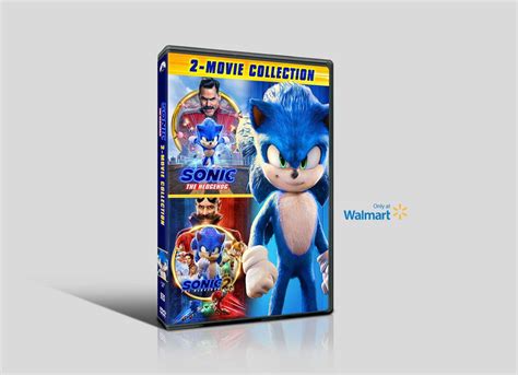 Sonic the Hedgehog 2 Movie Collection (Sonic the Hedgehog / Sonic the ...