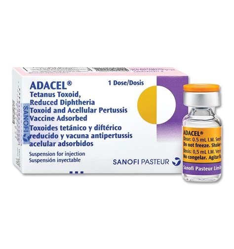 Adacel Full Prescribing Information, Dosage & Side Effects | MIMS Malaysia