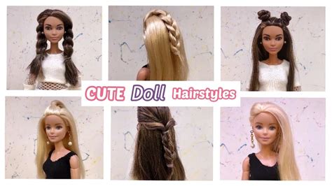 18+ Neat Easy Barbie Hairstyles Step By