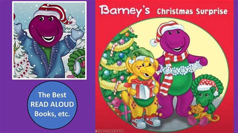 BARNEY'S CHRISTMAS SURPRISE Read Aloud, Children's & Kids' Christmas ...