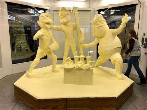 The 2020 Pa. Farm Show butter sculpture has been revealed: Get your ...