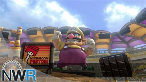 Mario Kart 8 Deluxe - Wario Stadium (Switch) - YouTube