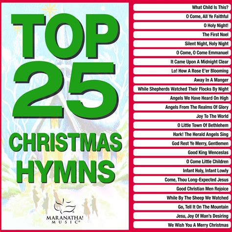 Christmas Carol Hymns 2023 New Ultimate The Best Incredible | Christmas ...