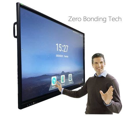 Smart Interactive Whiteboard Hd 4K LCD Interactive Smart Boards