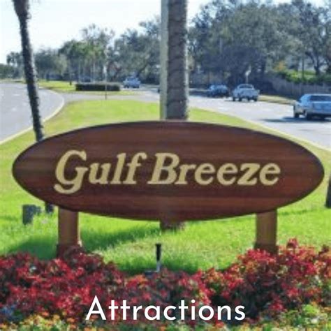 Gulf Breeze Attractions - The Great Beach Escape