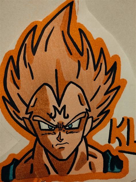 Majin vegeta by woodyetVeve on DeviantArt