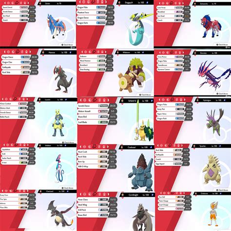 PICK ANY 6 Pokemon Sword and Shield SHINY, LEGENDARY or NON-SHINY Like ...