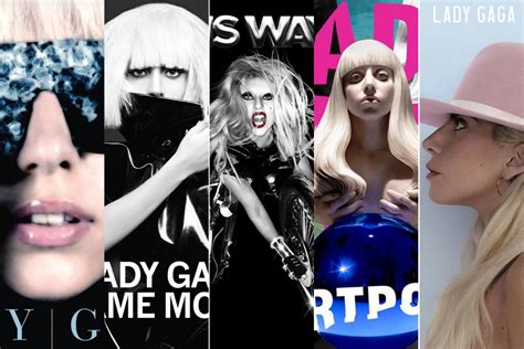 Lady Gaga's Singles Ranked, From Worst to Best