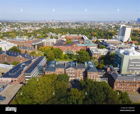 Harvard university aerial hi-res stock photography and images - Alamy