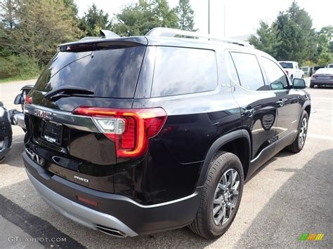 2020 Carbon Black Metallic GMC Acadia SLE AWD #142906379 Photo #3 ...