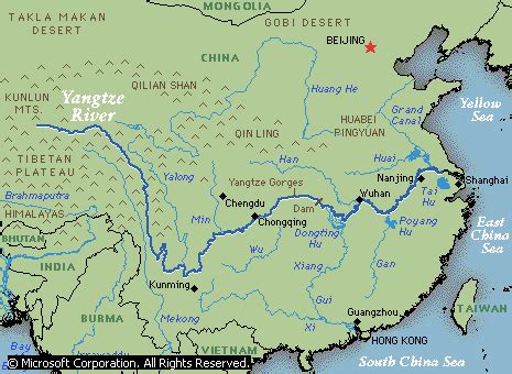 China In Brief: The Yangtze River (Chang Jiang 长江)