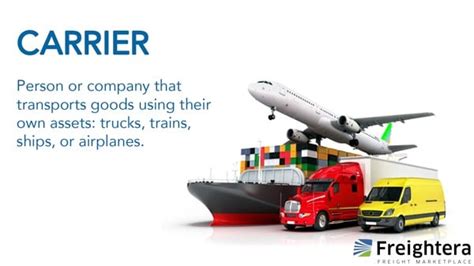 Carrier | Freightera Blog