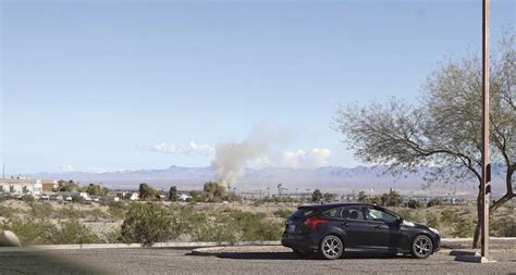 Photos: Controlled burn creates smoky sight Thursday morning | News ...