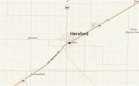 Hereford, Texas Weather Forecast