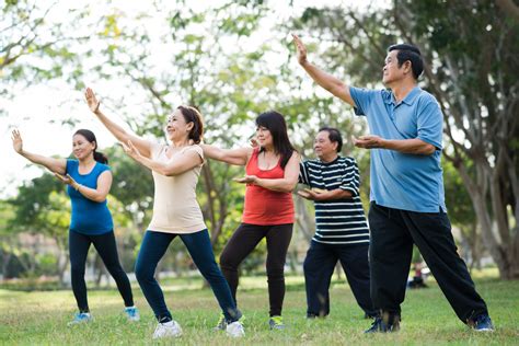 6 Types Of Tai Chi Exercises For Seniors - Aston Gardens