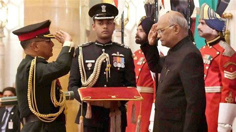 President Kovind confers honorary rank of General of Indian Army on ...