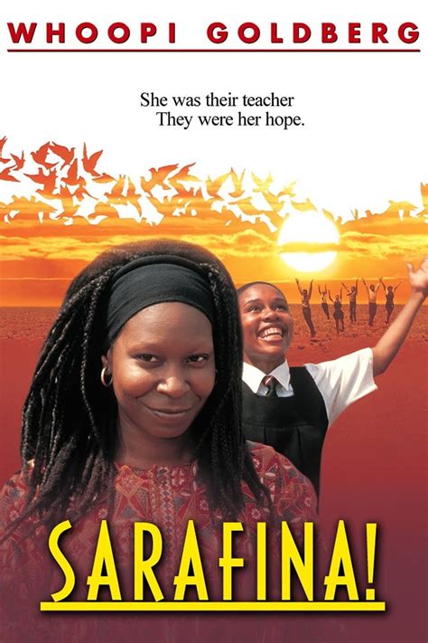 Sarafina! (1992) - Posters — The Movie Database (TMDB)