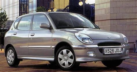 Daihatsu - Daihatsu Sirion (1998-2004)