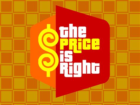 Price Is Right Logo Vector at GetDrawings | Free download