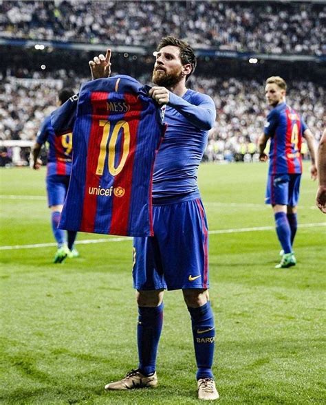 Leo Messi (El Clasico 2017, Estadio Santiago Bernabeu, 2-3) | Messi ...