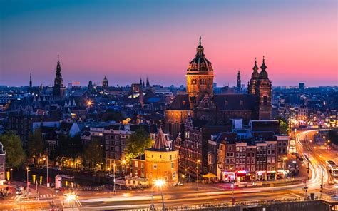 Amsterdam, Noord-Holland wallpaper | architecture | Wallpaper Better