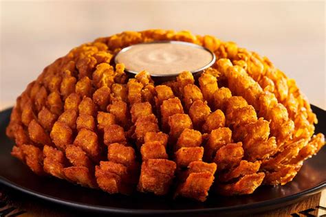 Free Outback Steakhouse Bloomin Onion with Entree Purchase