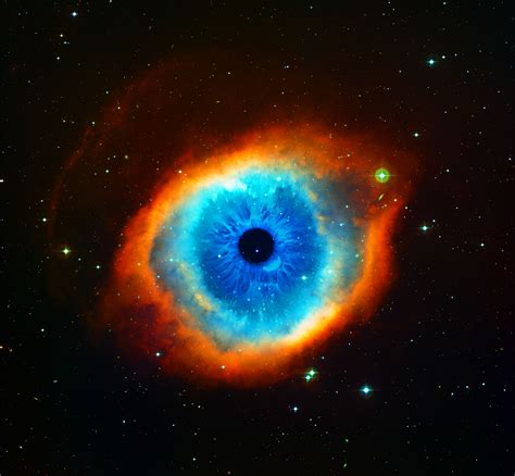 So called Eye of God - Helix Nebula | Planetary nebula, Helix nebula ...