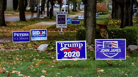 Campaign signs may be old school, but they can have a big influence : NPR