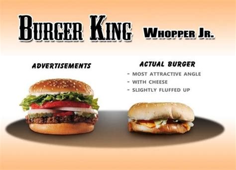 Whopper Jr Vs Whopper