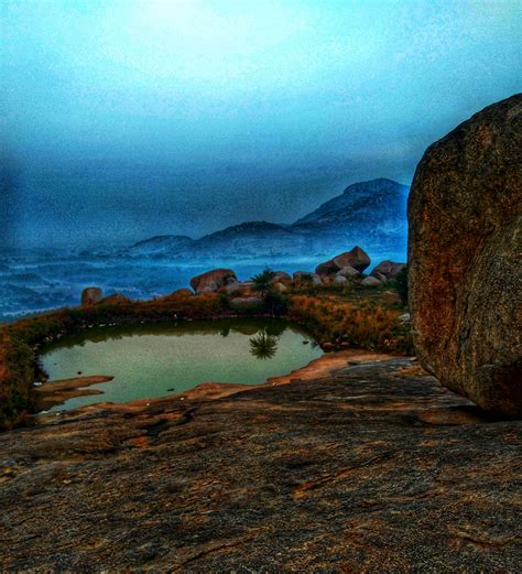 Mandaragiri hills, Karnataka, India | [OC] | [3456X3800] | : r/EarthPorn