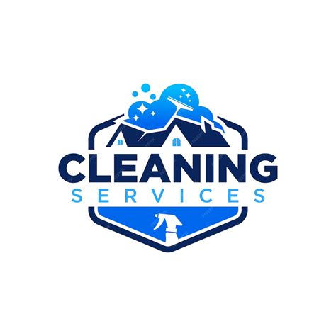 Premium Vector | Clean house logo design vector