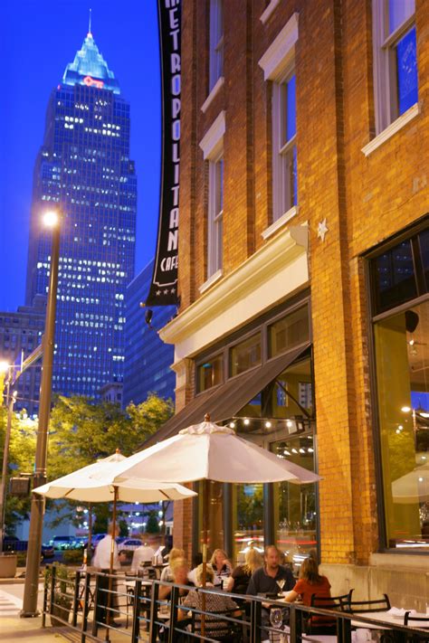 Patio Hop // Downtown Cleveland Restaurant Week Kick Off — Downtown ...