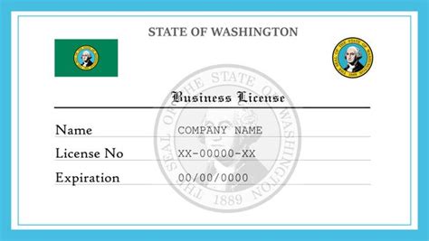 Washington Business License | License Lookup