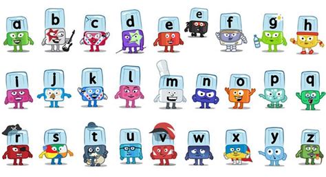 Tom Bland · Portfolio - Alphablocks | Alphabet phonics, Phonics ...