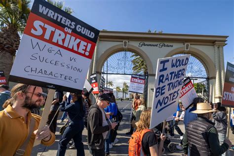 WGA Strike 2023: How To Support the Writers' Strike Online and in ...