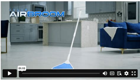 Helio AirBroom™: The Ultimate Broom for Effortless Cleaning | Special ...