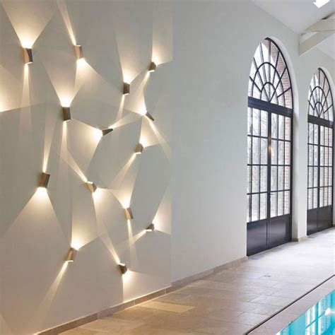 13 Unique Wall Led Lighting that Will Draw Your Attention