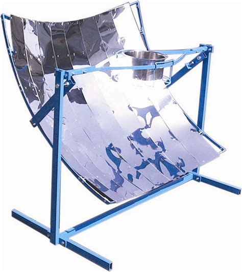 Domestic Parabolic Solar Cooker - Solar Cooking