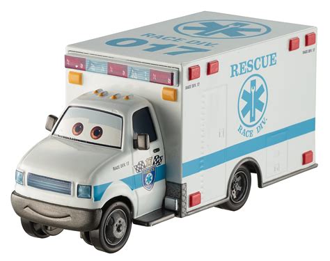 Disney/Pixar Cars Die-Cast Oversized Ambulance - Walmart.com