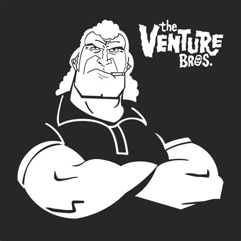 Brock Samson the venture bros Logo Graphic T Shirt - Supergraphictees